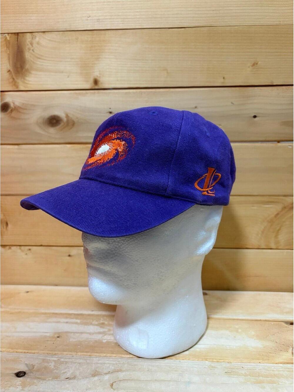 Vintage Logo 7 purple EFA Frankfurt Galaxy Football hat